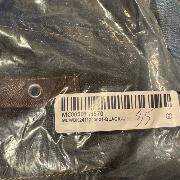 Micas Denim High Waist Patchwork Skirt L 011-35 - Picture 4 of 7